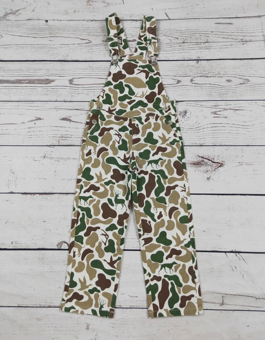 Camo Overalls