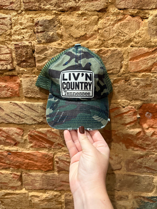 Camo LC Women’s Ball Cap
