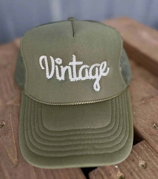 Vintage Hat
