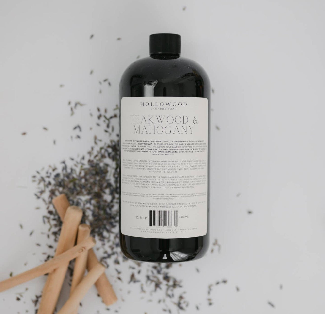 Teakwood & Mahogany 32oz Detergent