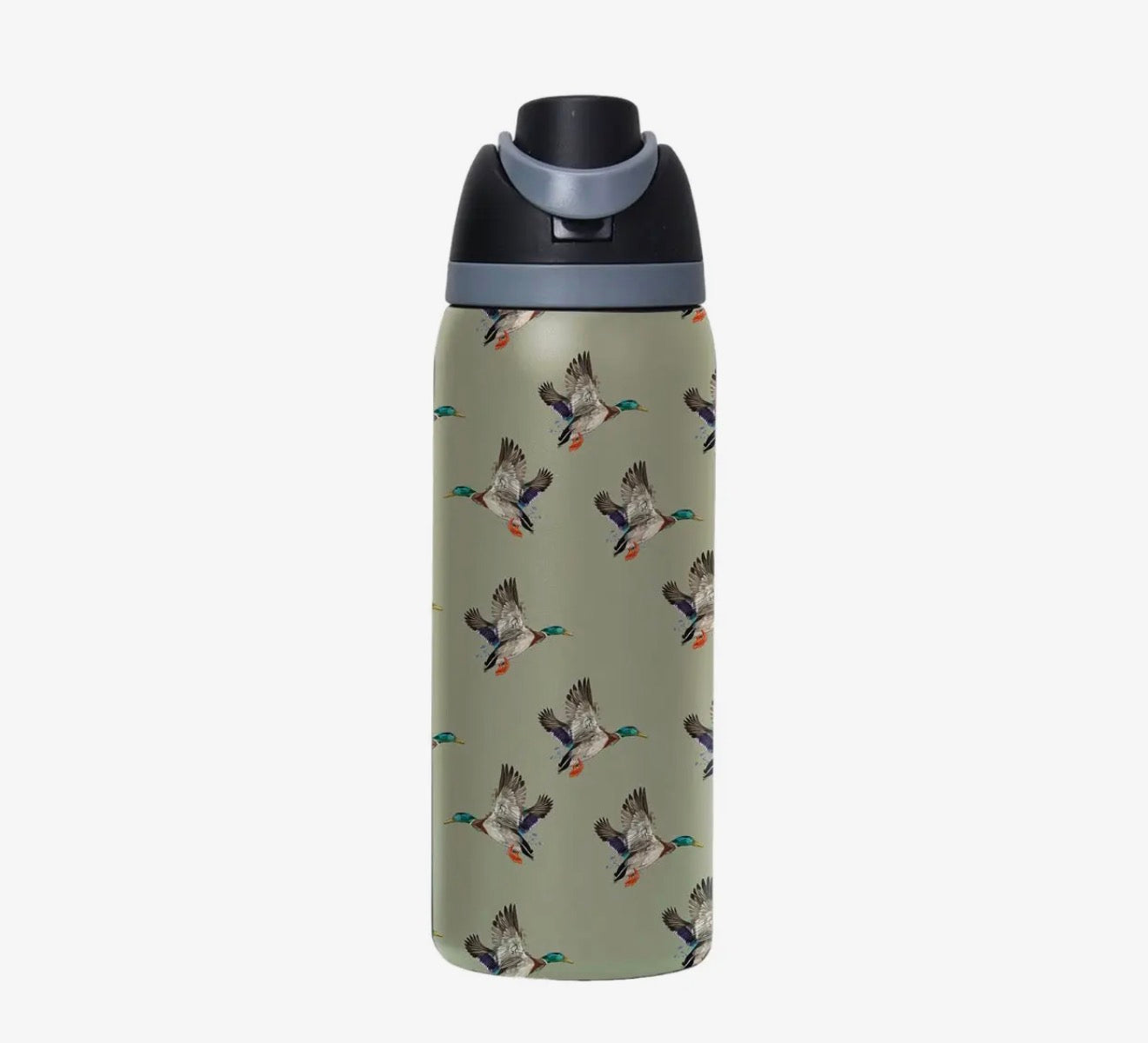 Green Duck Stainless Steel Water Bottle