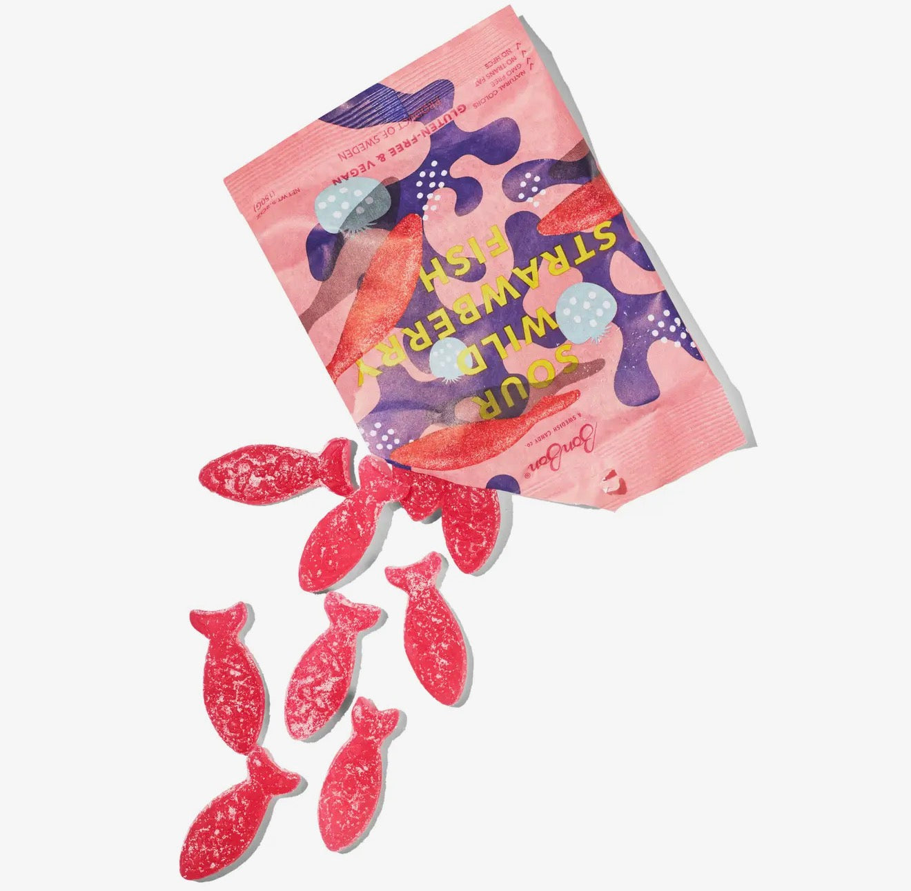 Sour Wild Strawberry Fish
