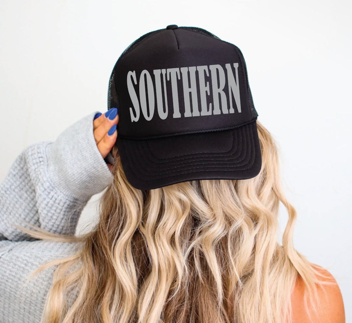 Black Southern Hat