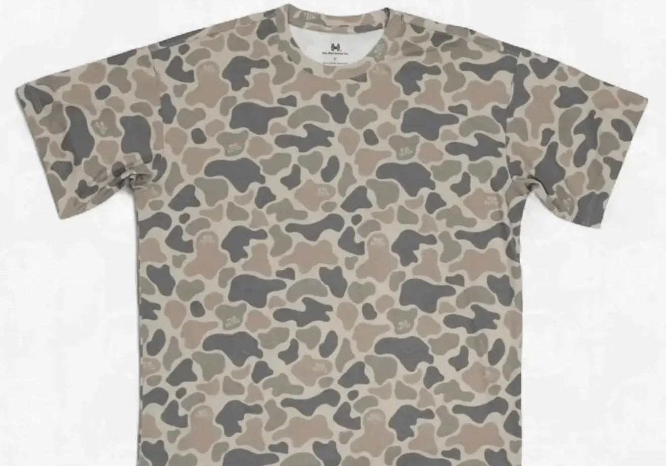 Vintage Duck Camo Tshirt