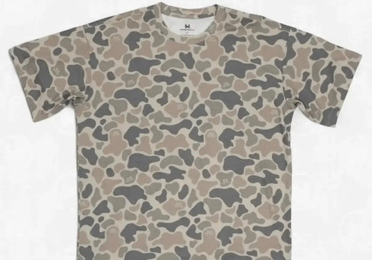 Vintage Duck Camo Tshirt