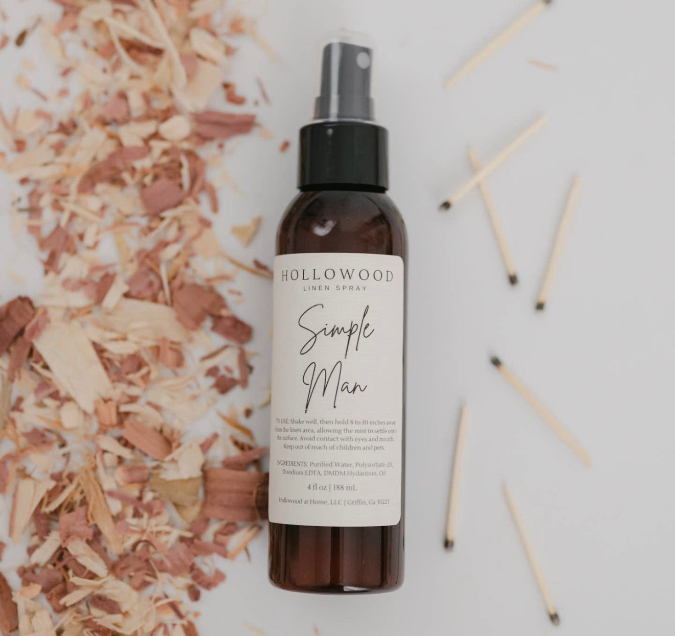 Simple Man Room Spray