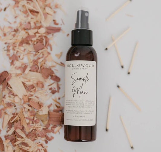 Simple Man Room Spray