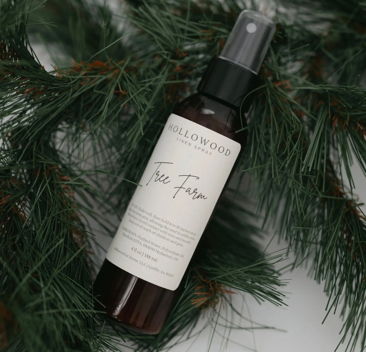Tree Farm Linen Spray