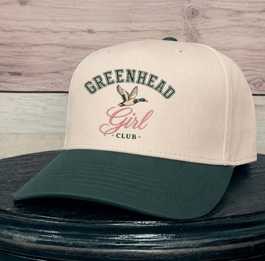 Greenhead Girl Club Hat