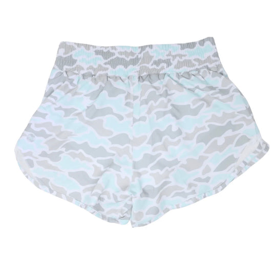 Clearwater Camo Women’s Everyday Shorts