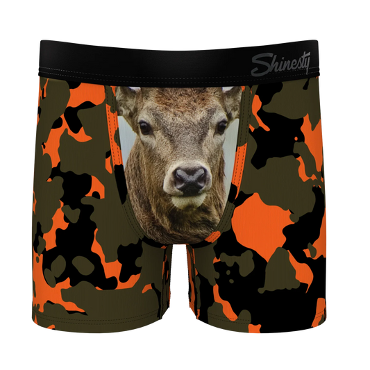 Men’s Boxer Brief w/ Fly The Bambi Bunchers