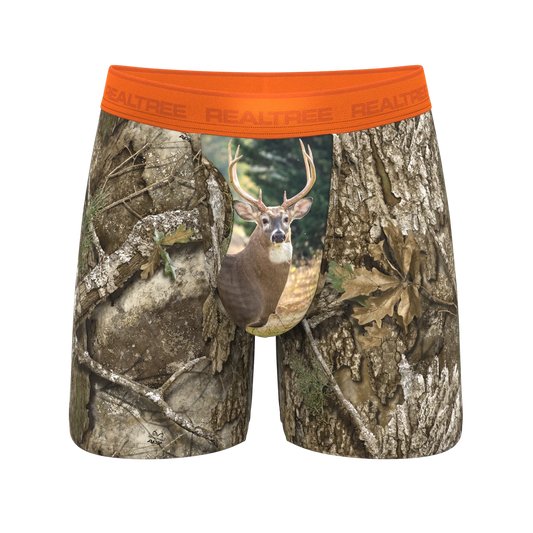 Men’s Boxer Brief w/ Fly The Wild Game