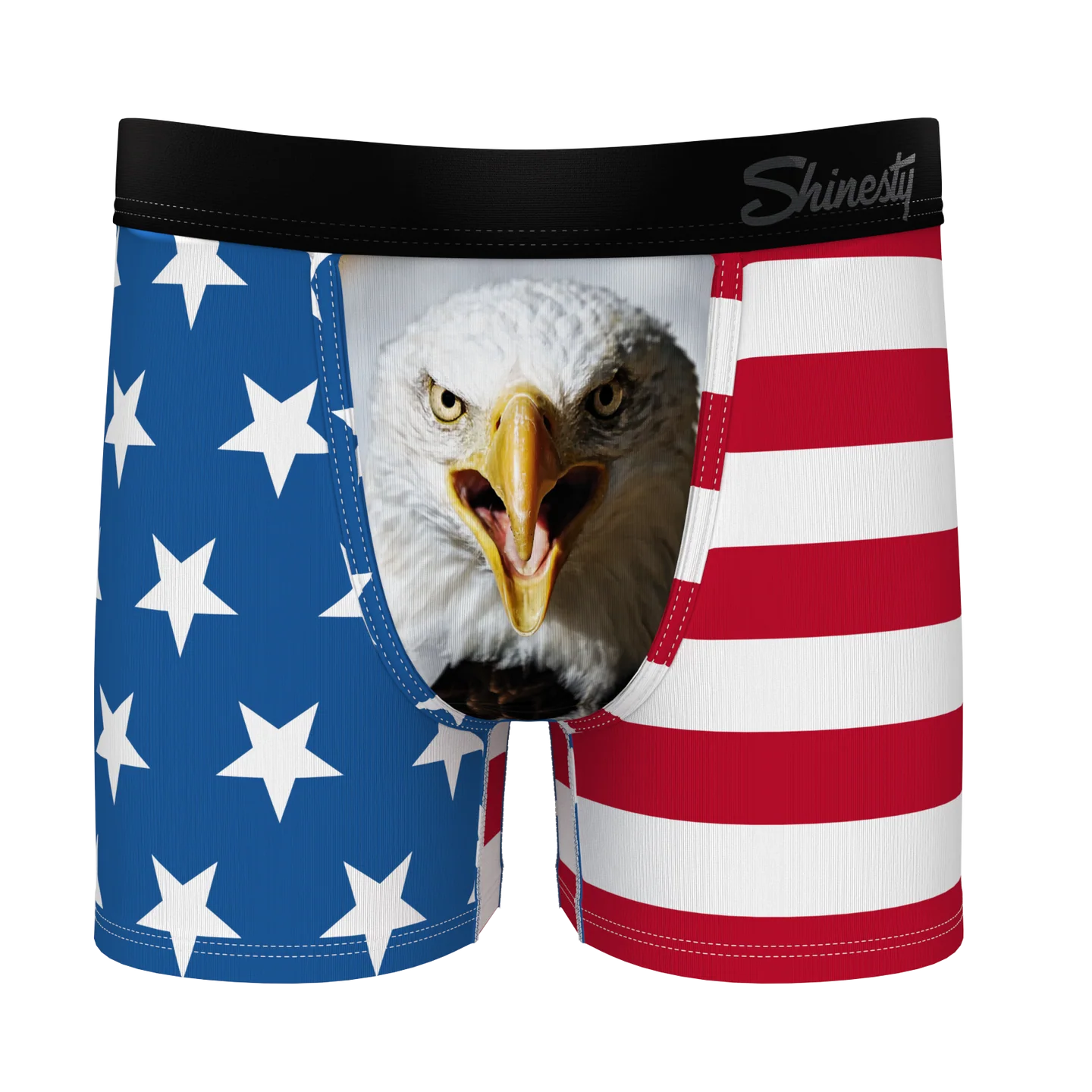Men’s Boxer Brief w/ Fly The Mascot