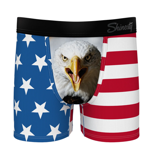 Men’s Boxer Brief w/ Fly The Mascot
