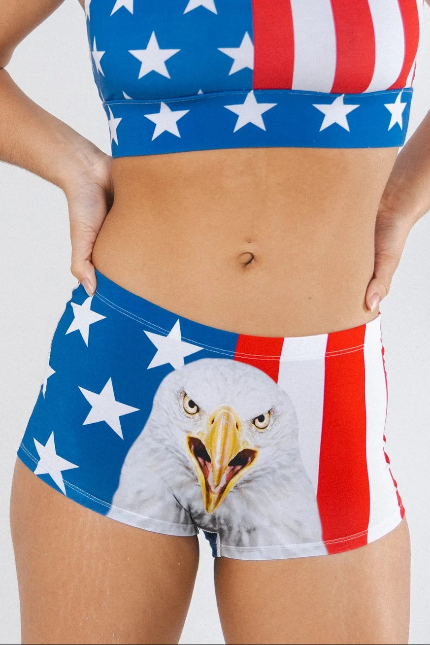 Women’s Boyshort The Mascot