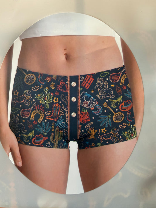 Women’s Boyshort The Honky Tonk