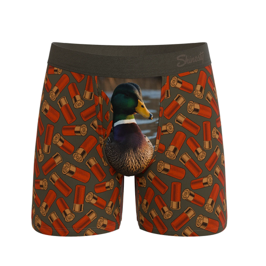 Men’s Boxer Brief w/ Fly The Duck & Cover