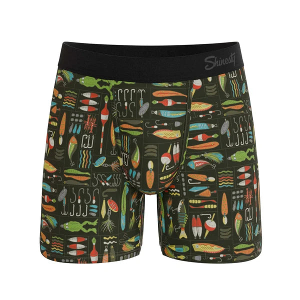 Men’s Boxer Brief w/ Fly The Reel Nice