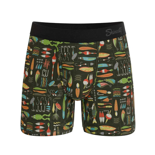 Men’s Boxer Brief w/ Fly The Reel Nice