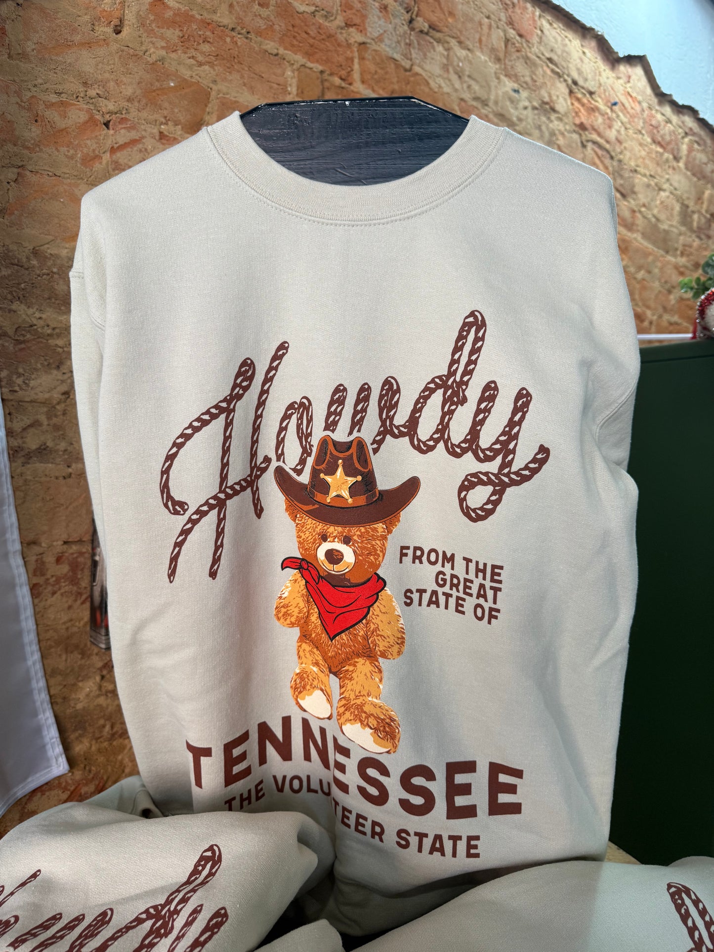 Howdy TN Sweatshirt