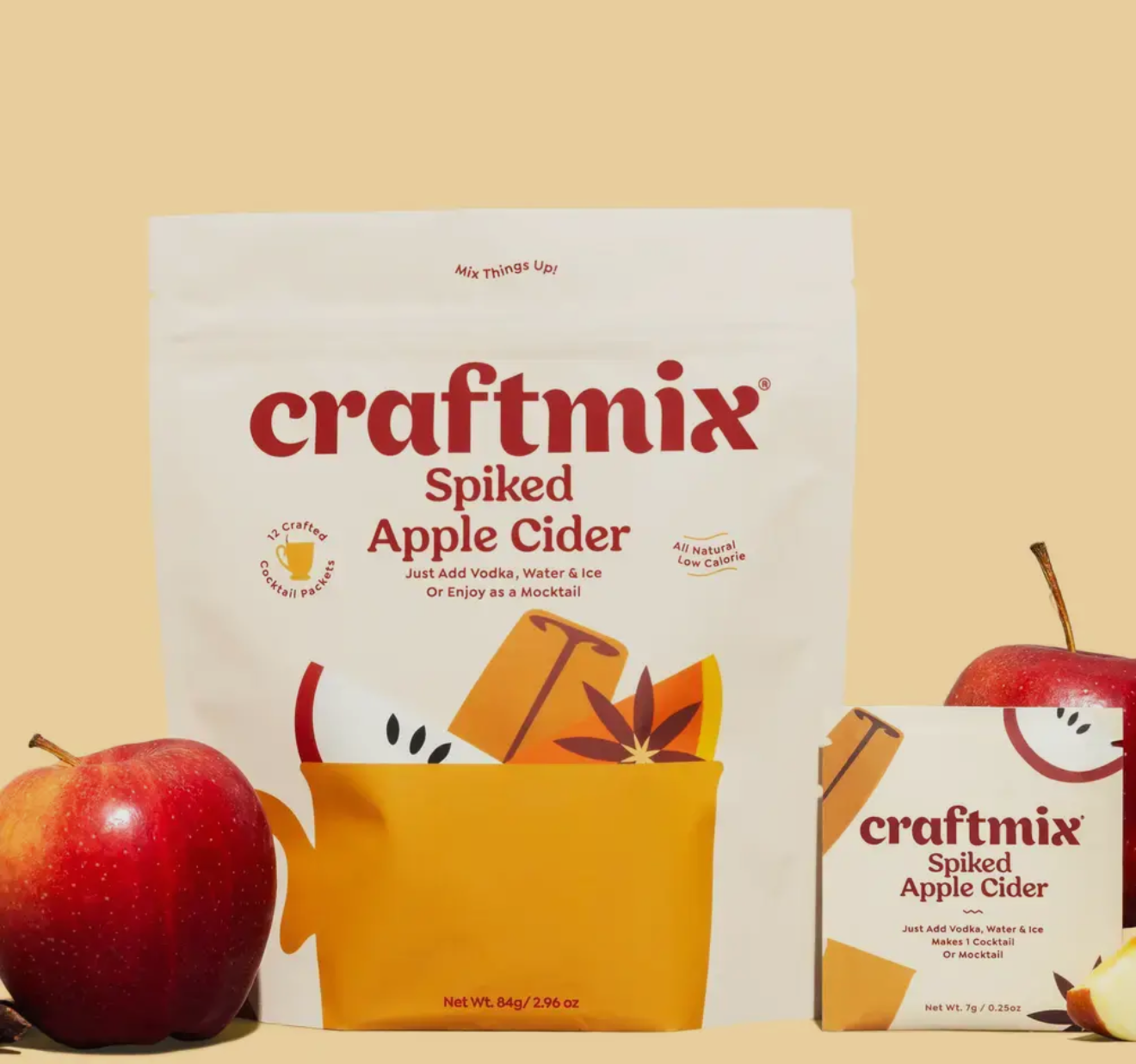 Spiked Apple Cider — Craftmix