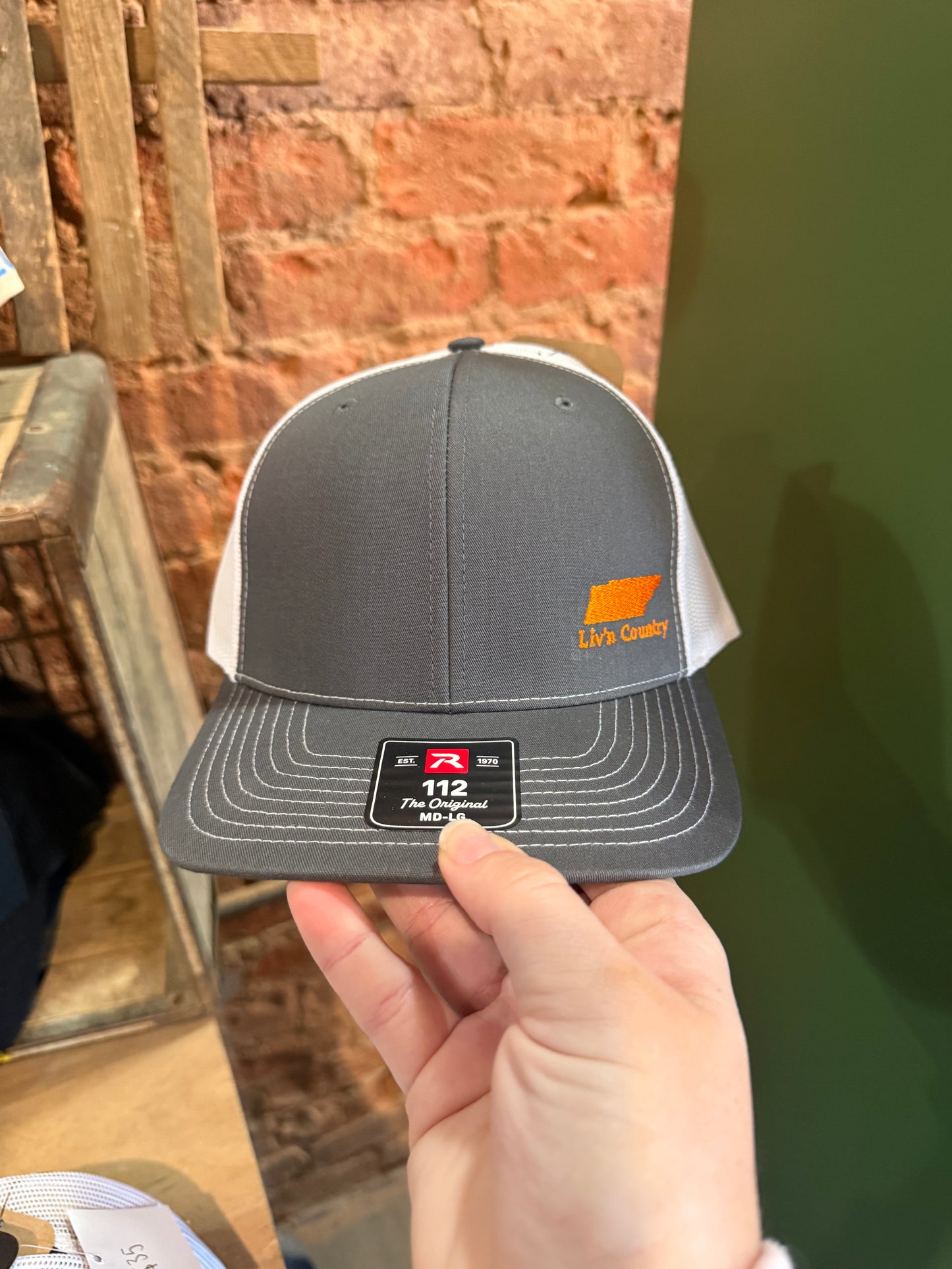 Gray TN Hat