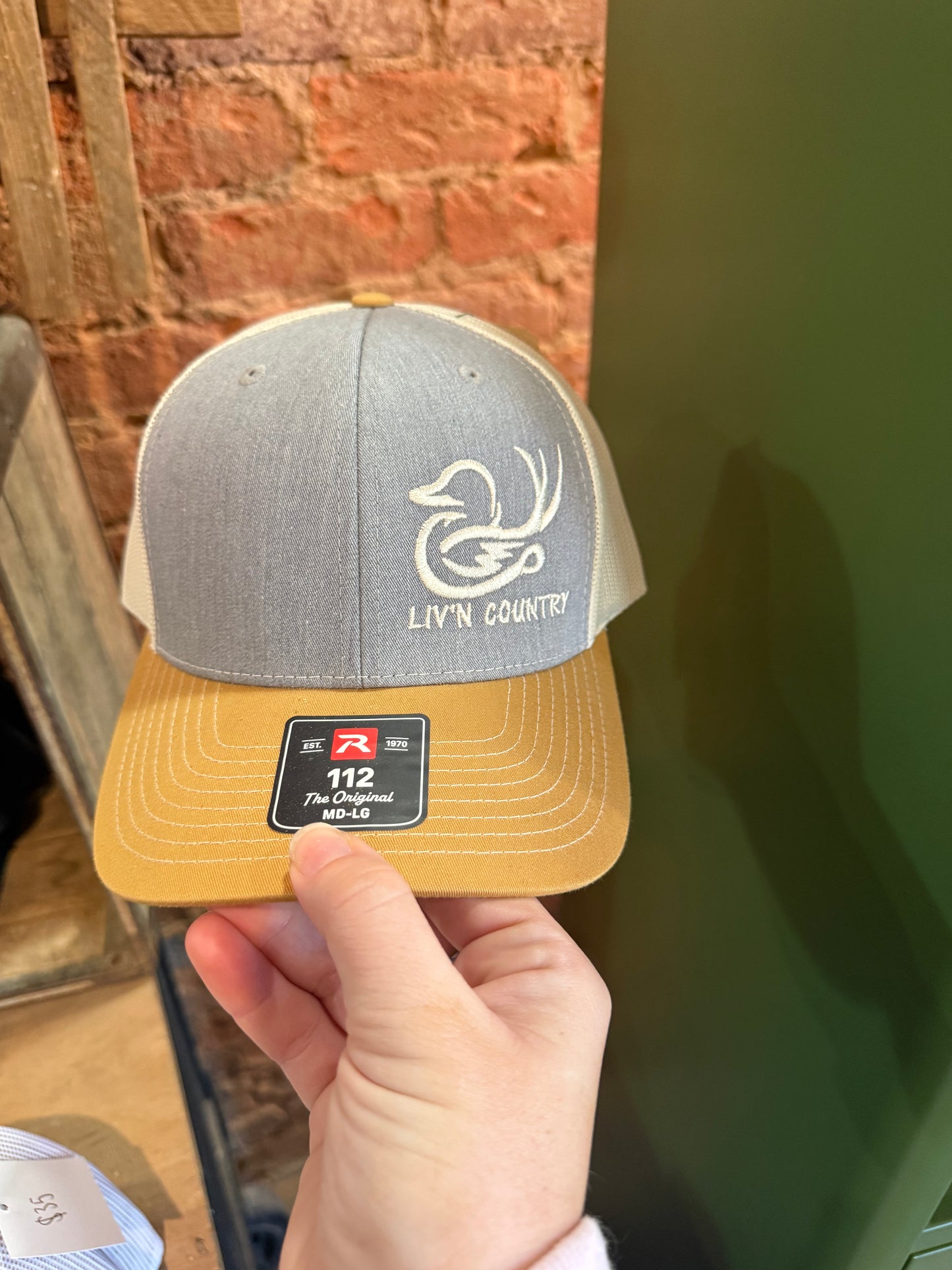 Duck Symbol Hat
