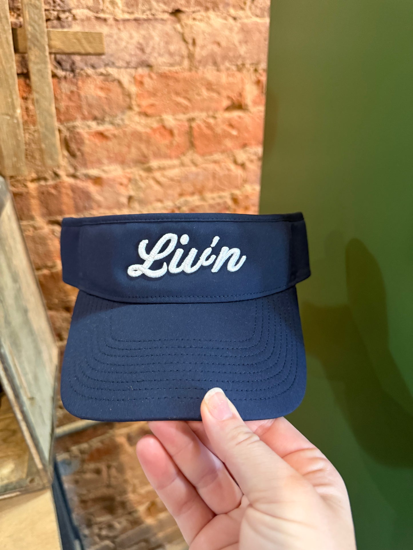 Navy Visor