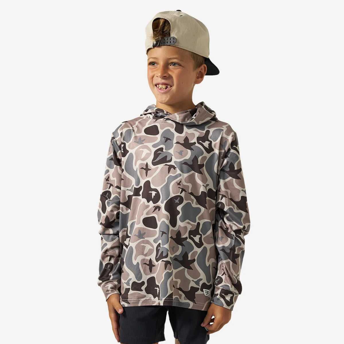 Youth Performance Hoodie—Mallard Mayhem Camo