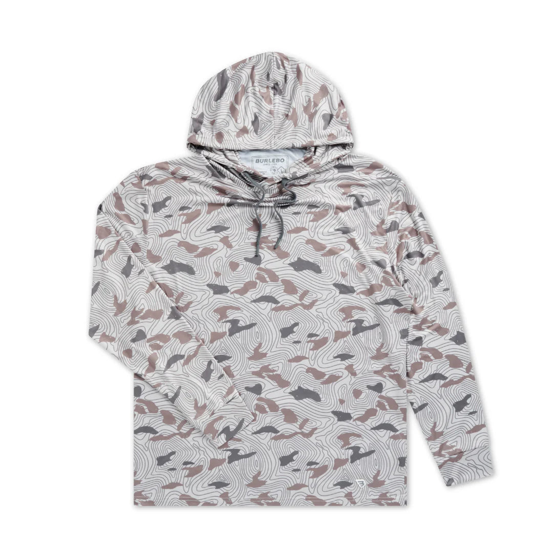Topo Desert Performance Hoodie
