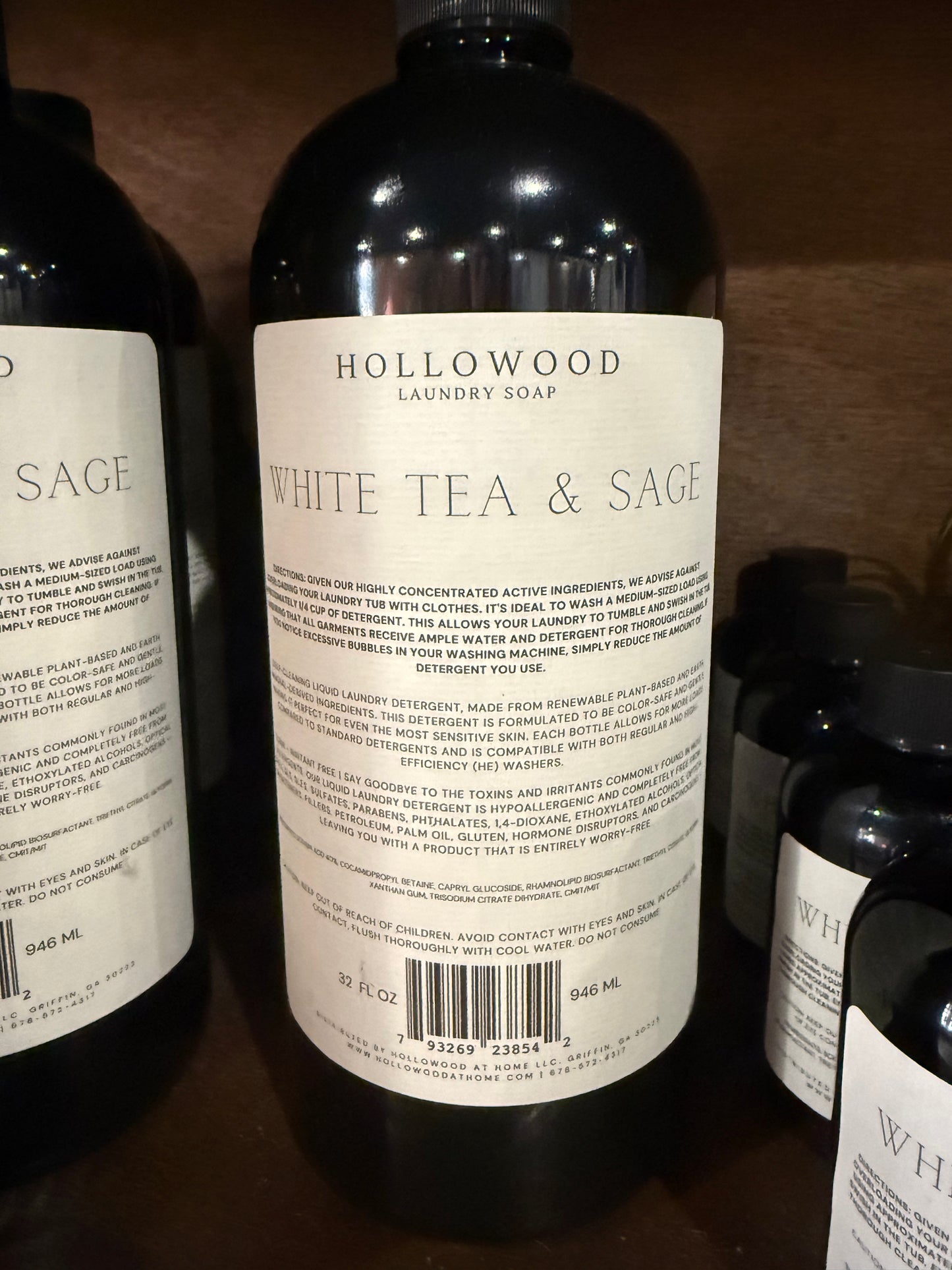 White Tea & Sage 32 oz Detergent