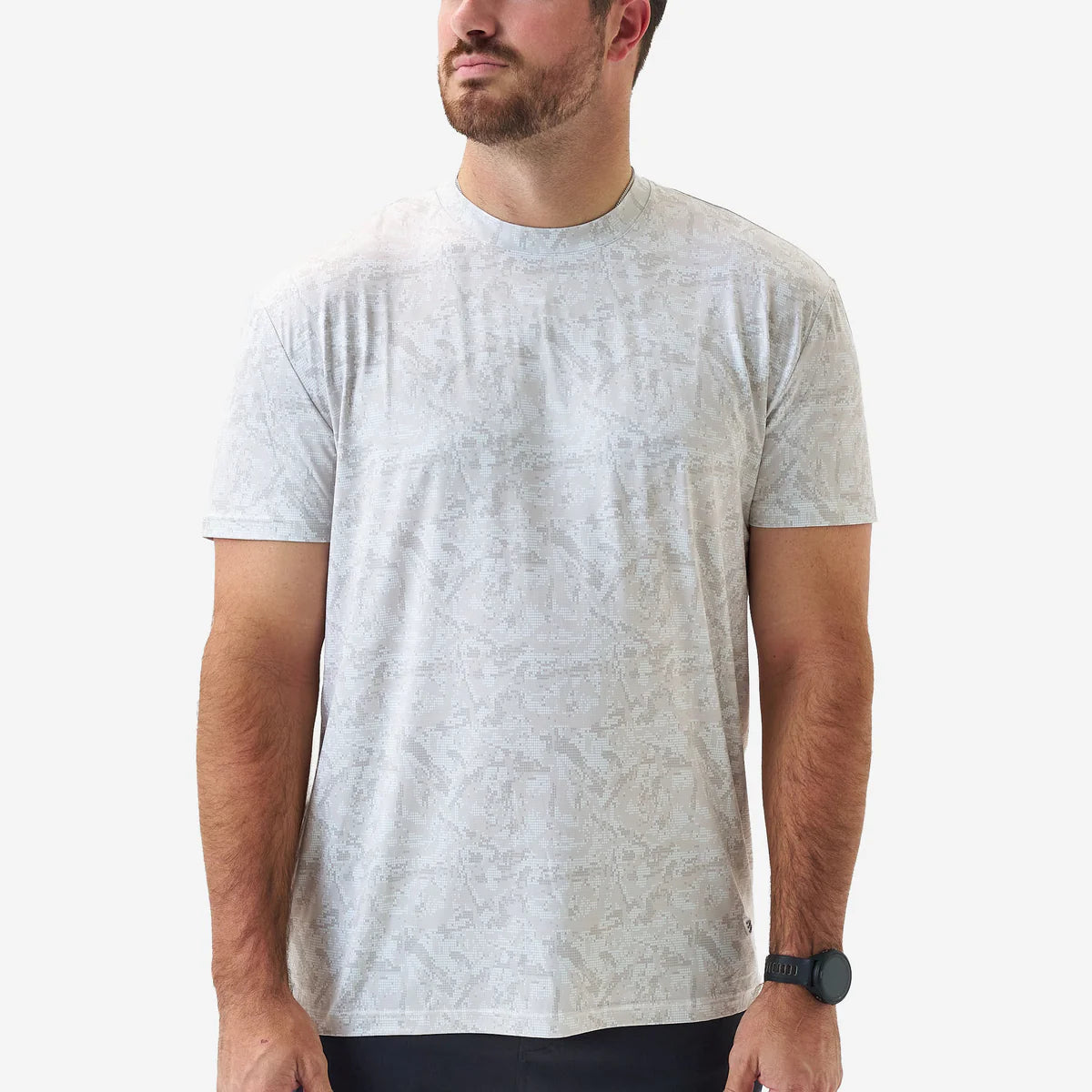 Go To Tee — Digi Camo Ivory