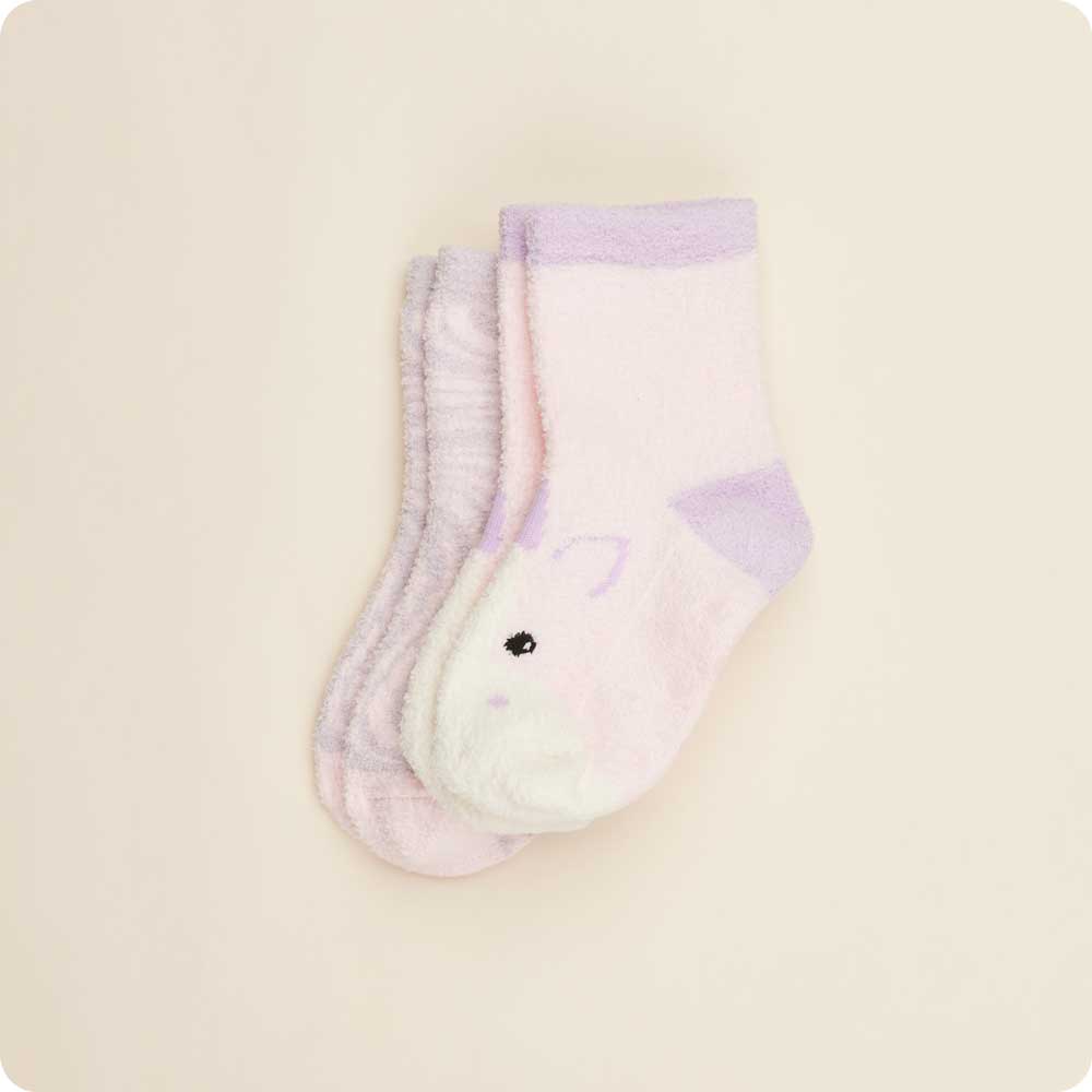 Unicorn No Slip Warmie Socks