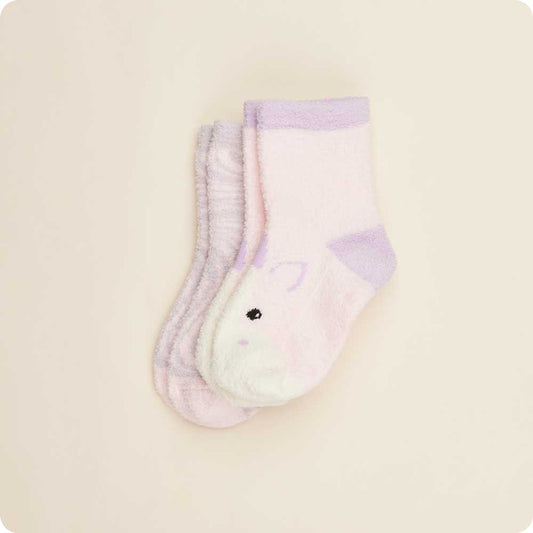 Unicorn No Slip Warmie Socks