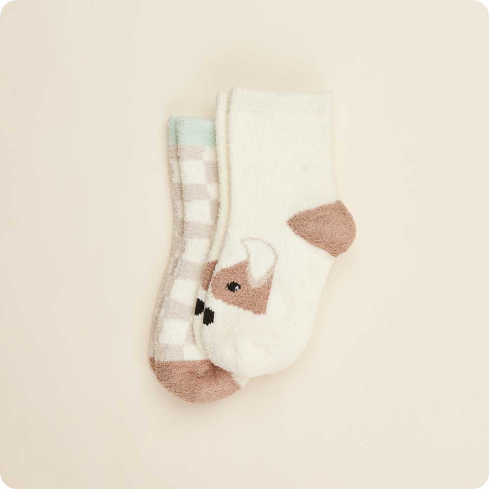 Puppy No Slip Warmie Socks