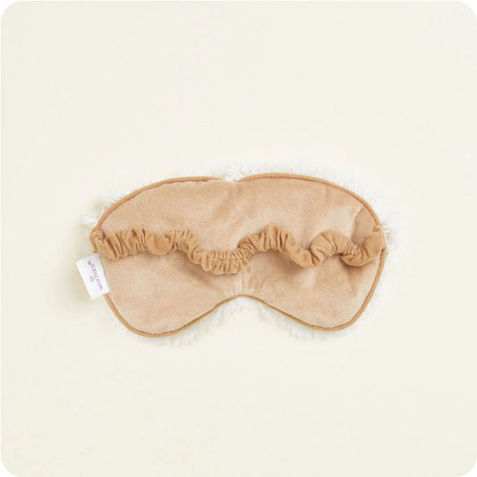 Sherpa Warmies Eye Mask