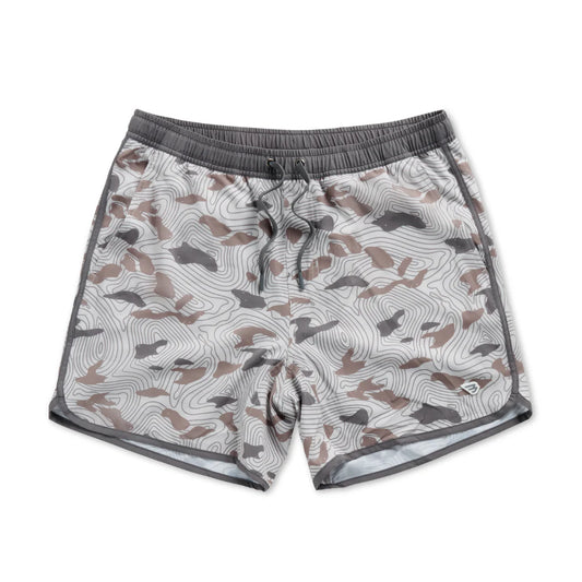 Topo Desert Camo Swim Trunks