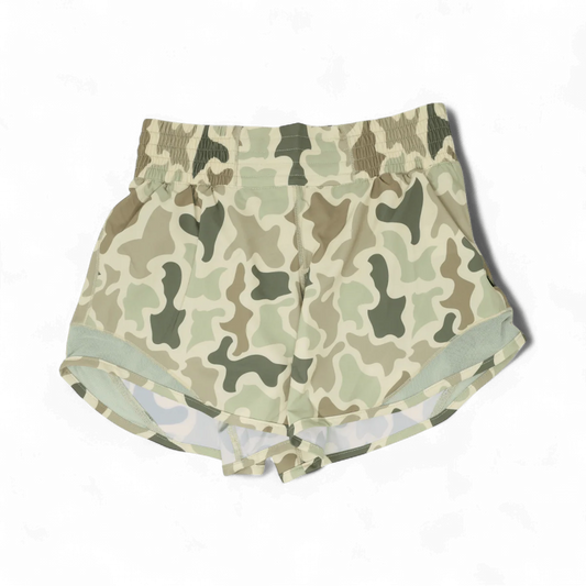 Oasis Camo Everyday Short— Women