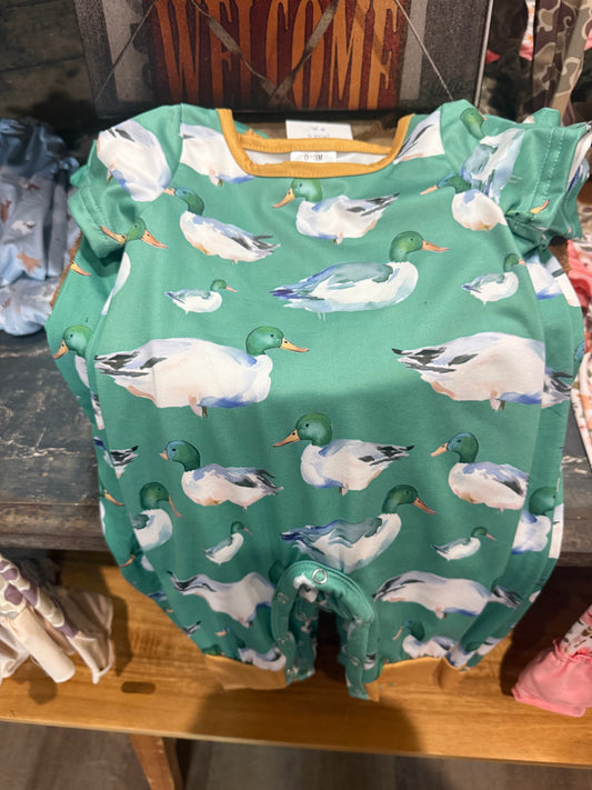 Duck Romper