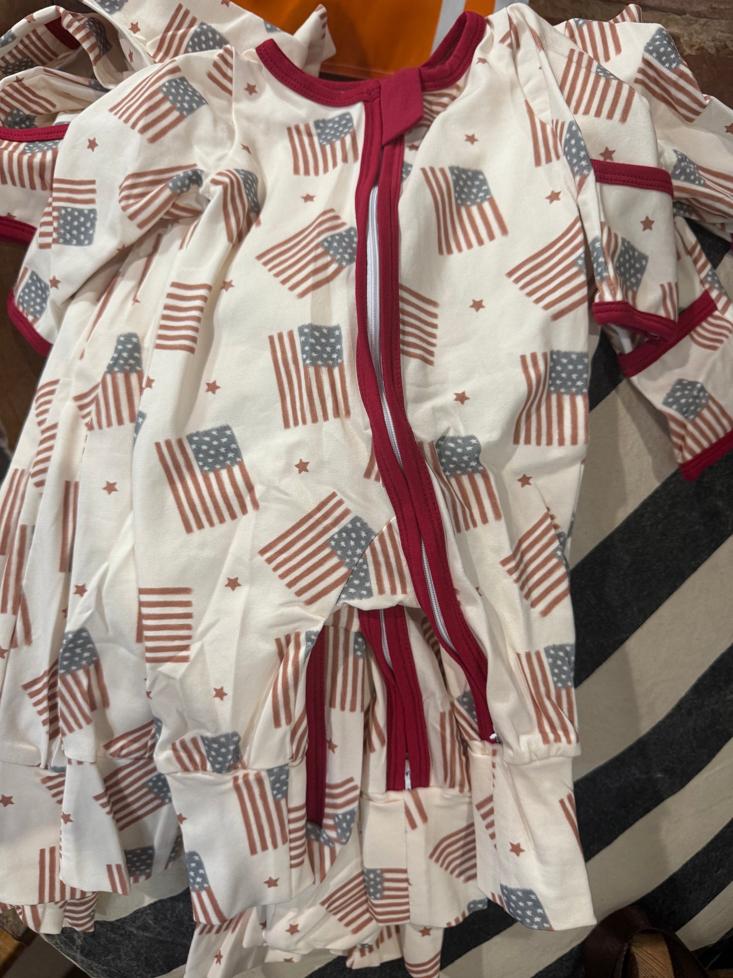 Flag Romper