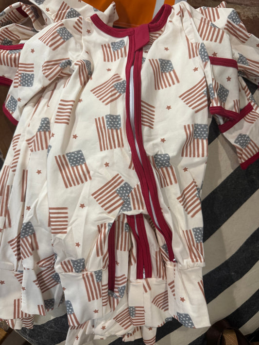 Flag Romper