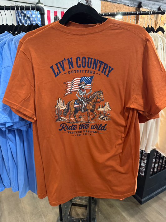 Ride the Wild Tshirt
