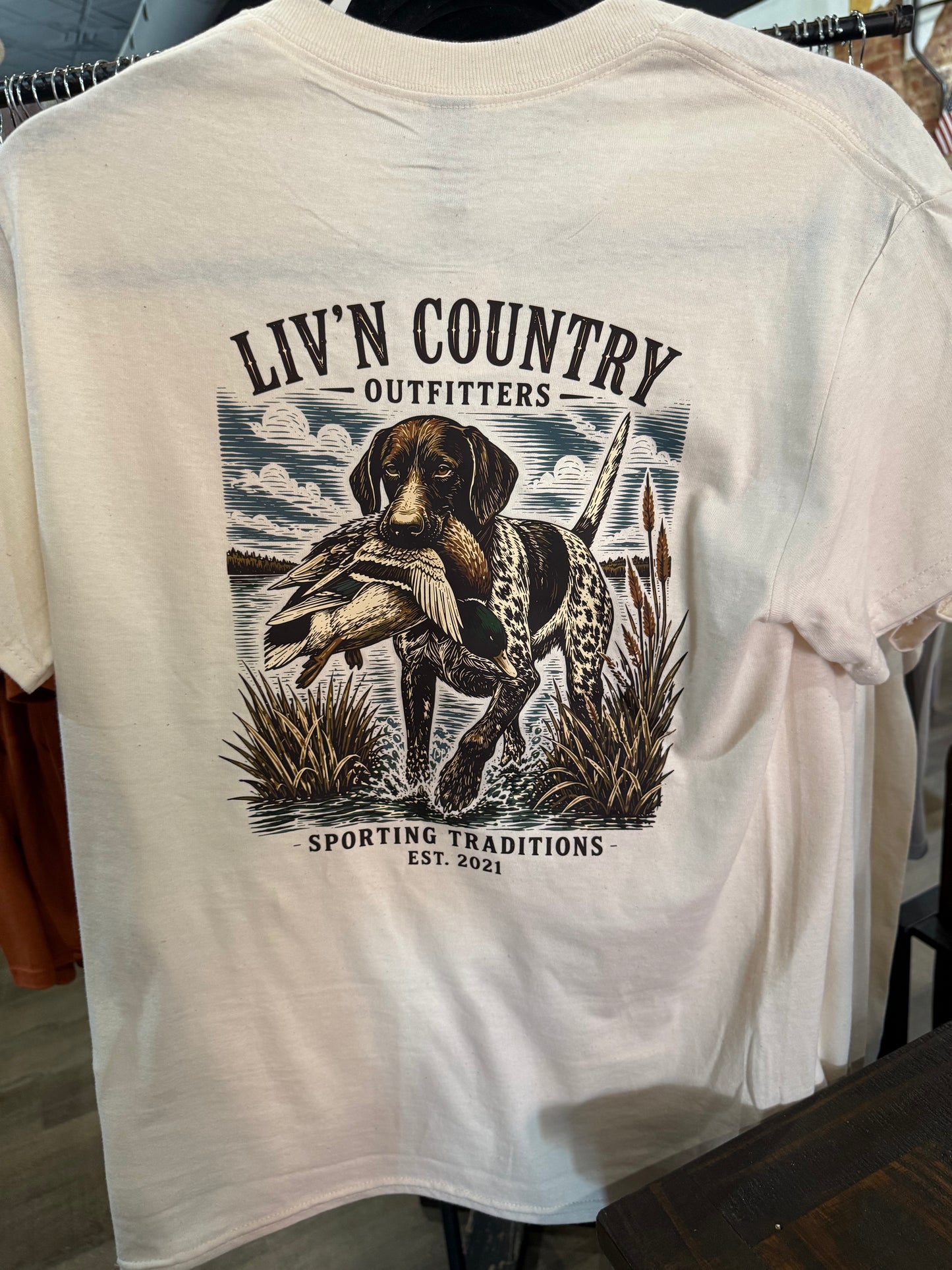Duck Dog Tshirt