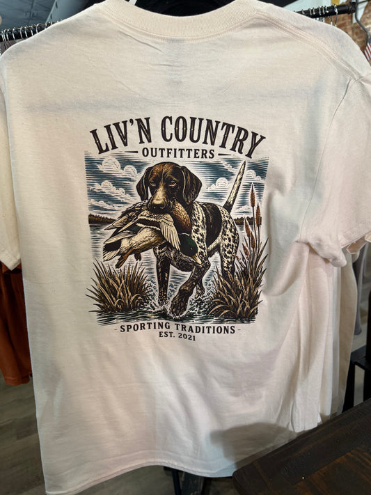 Duck Dog Tshirt