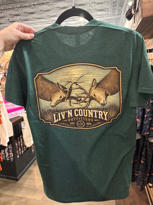 Green Buck Tshirt