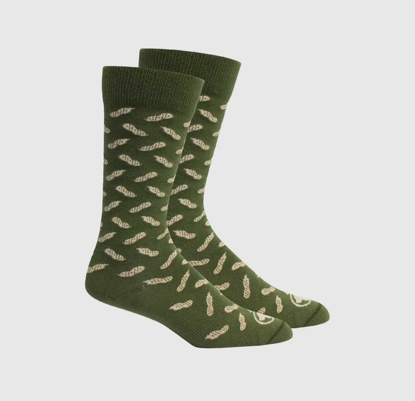 Sage Peanut Socks