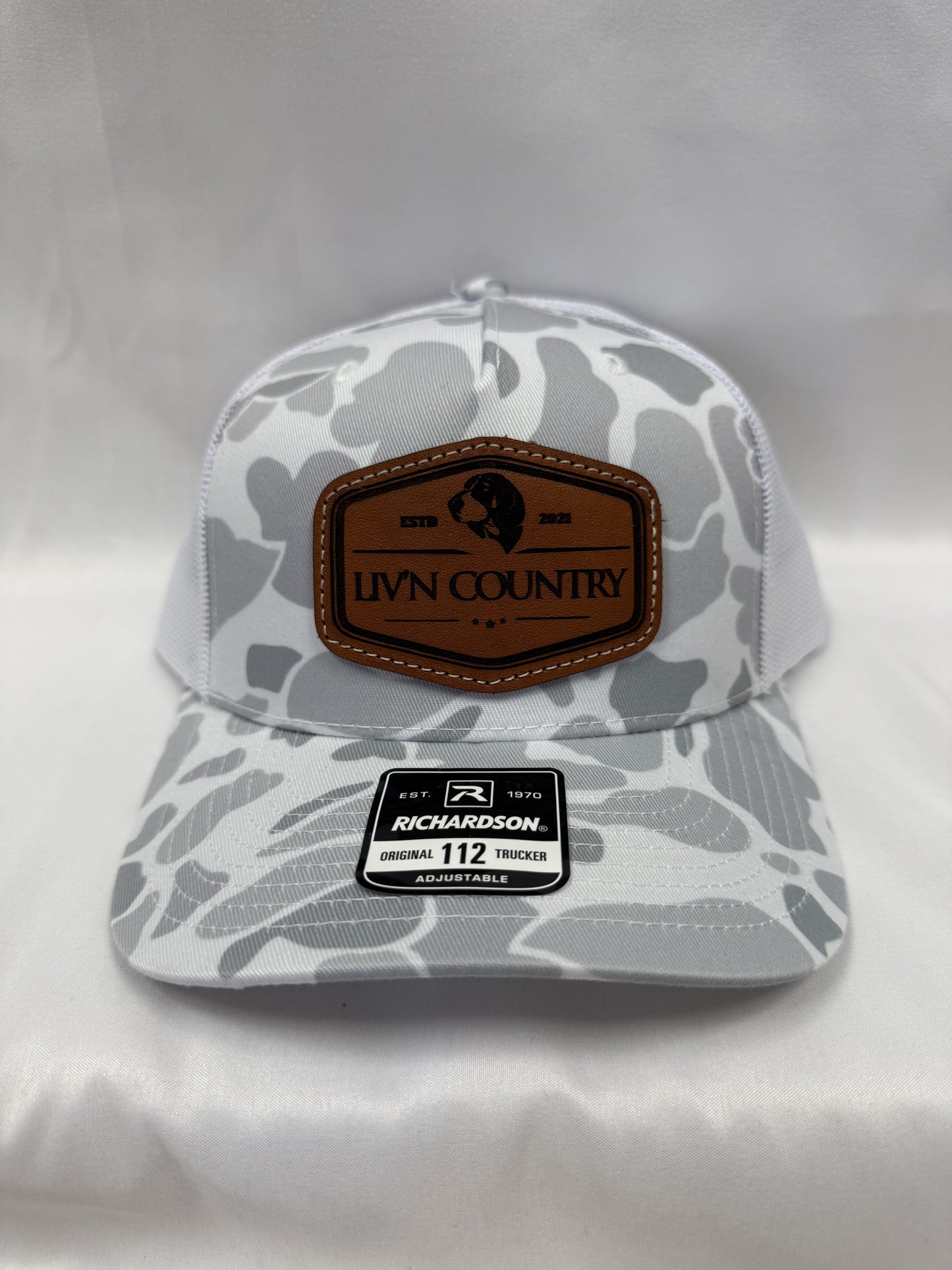 White Camo Hat