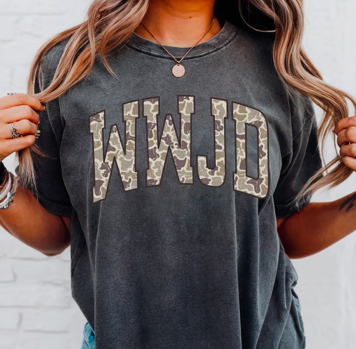 WWJD Dark Grey T-shirt