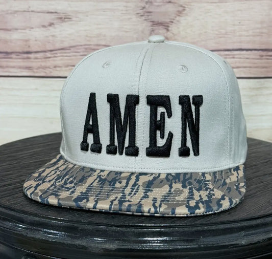Amen Camo Hat