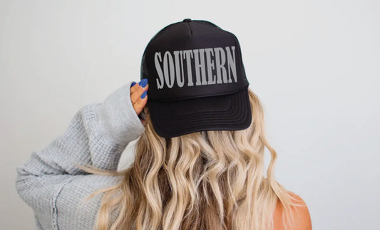 Black Southern Hat